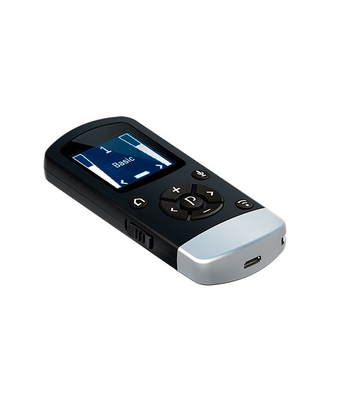 Kaukosäädin ja kuulokojeet