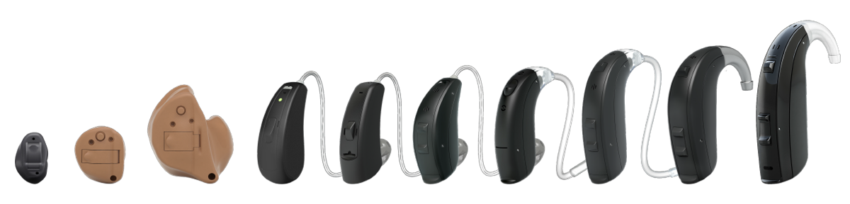 Interton Move opstelling